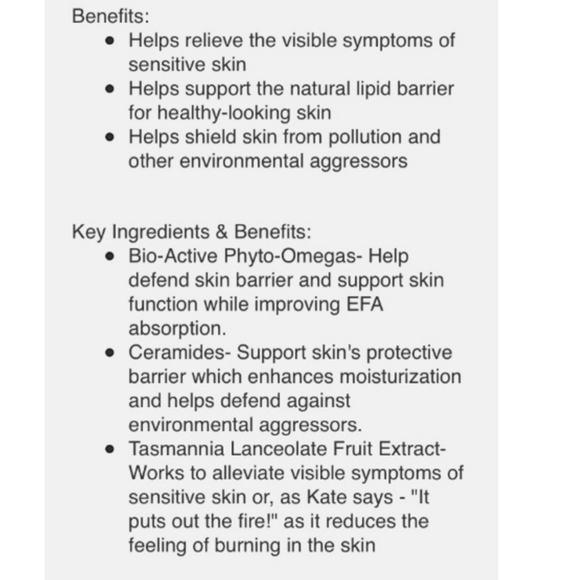 NEW IN BOX Kate Somerville Serum Soothe & Restore Active Concentrates FULL SIZE - Picture 10 of 15